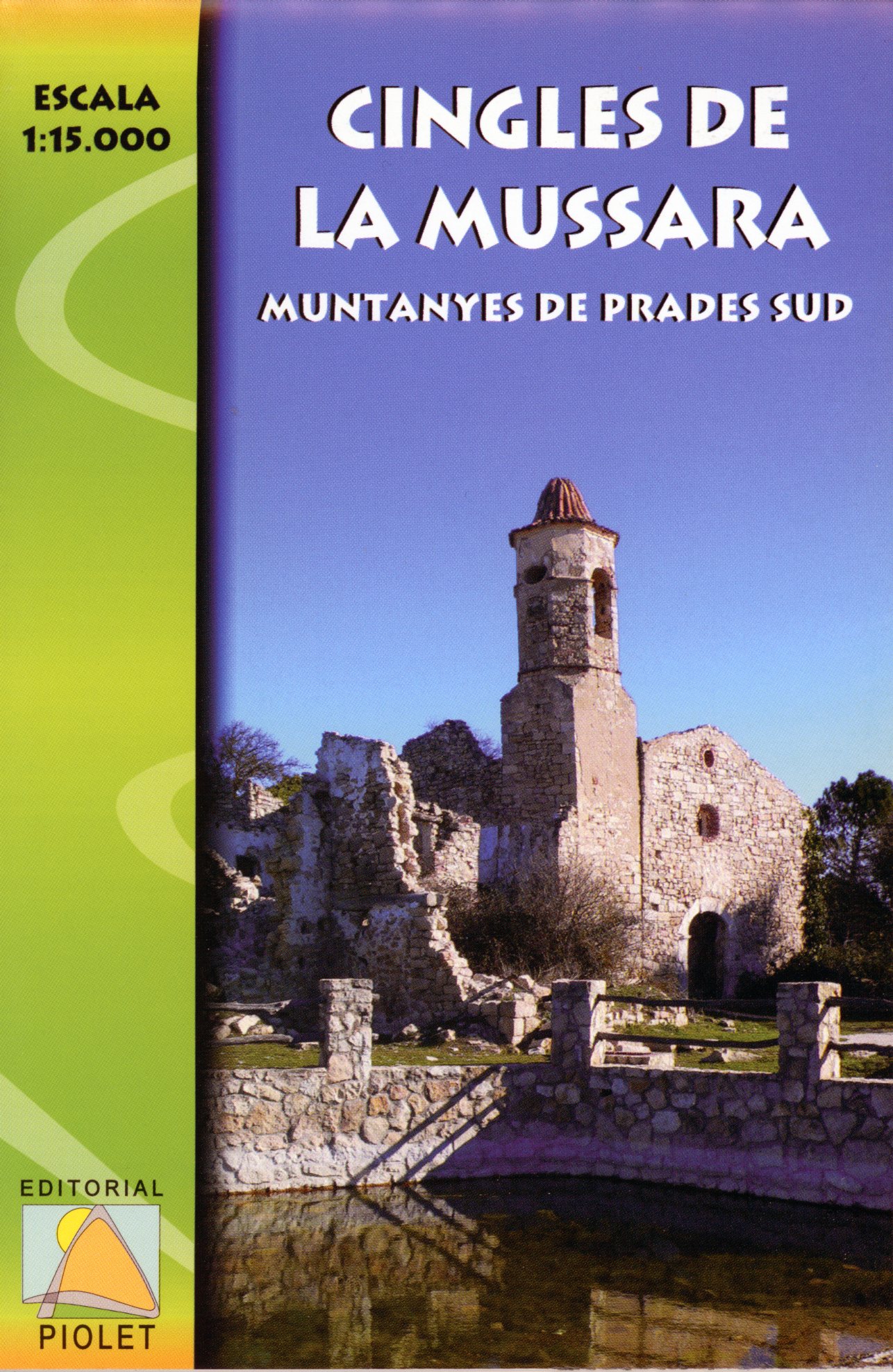 Cingles de la Mussara : Muntanyes de Prades sud - Portada